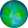 Antarctic Ozone 2012-05-14
